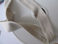 Schrägband Jersey - 40/20 - elastisch beige hell
