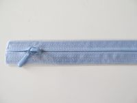 Reißverschluss - 30 cm - hellblau