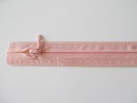 Reißverschluss - 40 cm - rose