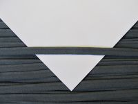 Paspelband - 9 mm - elastisch - grau dunkel