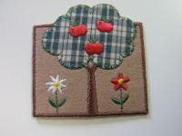 Aufbügler - Patch Apfelbaum