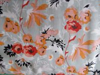 Apricot & Persimmon - 115 cm - Blumen bunt
