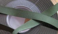 3,85 m Ripsband - 10 mm - olive