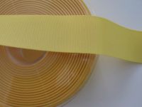 10,95 m Ripsband - 25 mm - jaune