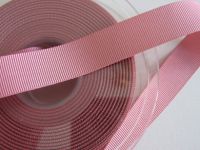 1,60 m Ripsband - 16 mm - vieux rose