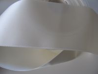 1,90 m Satinband - Double Face - 70 mm natural