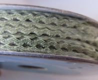 Zackenlitze - 2 mm - grün