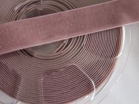 Samtband - 22 mm - colonialrose