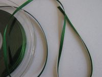 Satinband - Double face - 3 mm - gazon