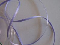 Satinband - Double face - 3 mm - iris