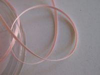 Satinband - Double face - 3 mm - rose