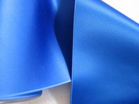 1,60 m Satinband - Double Face - 100 mm - royal