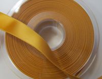 7,30 m Satinband - Double Face - 16 mm - gold