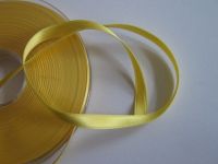 Satinband - Double face - 6 mm - jaune