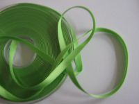 Satinband - Double face - 6 mm - spring green