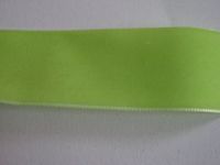 3,50 m Samtband - 36 mm - apple green