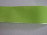 Samtband - 36 mm - apple green