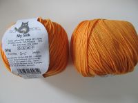 My Silk - 50 g - gebranntes orange