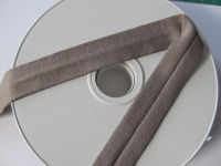 Schrägband Jersey - 40/20 - elastisch taupe