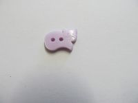 Vintage Knopf - Katze - 18 mm - lilac