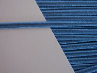 4,80 m Soutache - Kunstseide - 3,5 mm - himmelblau
