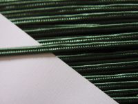 25,00 m Soutache - Kunstseide - 3,5 mm - grün