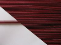 1,50 m Soutache - Kunstseide - 3,5 mm - dunkelrot