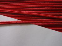 Soutache - Kunstseide - 3,5 mm - rot