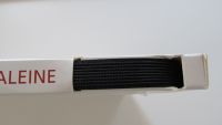 2,40 m - Stäbchenband 12 mm - schwarz