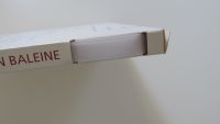 2,45 m Stäbchenband 12 mm - weiss