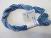 Baumwoll - Stickgarn - 30 m - Farbverlauf
