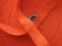 Taft - Ripsband - 17 mm orange