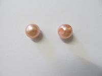 Vintage Knopf - 13 mm - rosa