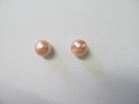 Vintage Knopf - 10 mm - rosa