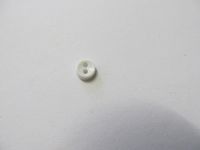 Vintage Knopf - 6 mm - weiss