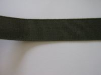 Band - Gurtband - stärker - 25 mm - khaki