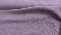 Preview: Wollstrick - 160 cm -  grau pink Preview: Wollstrick - 160 cm -  grau pink