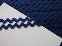 10,65 m Zackenlitze - 11 mm - blau
