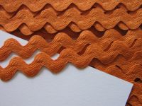 Zackenlitze - 11 mm - orange