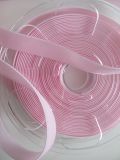 1,55 m Samtband - 16 mm - baby pink
