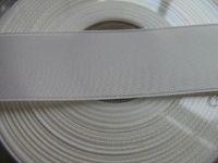 Satinband - Double Face - 25 mm - bridal white