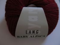 Baby Alpaca - 50 g - dunkelrot
