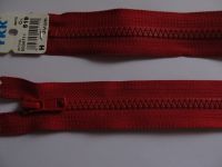 Reißverschluß - 30 cm - dunkelrot