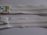 Reißverschluß - 30 cm - weiss