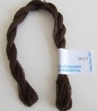 Baumwoll - Stickgarn - einfädig - dunkelbraun