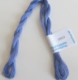 Baumwoll - Stickgarn - einfädig - lavendel