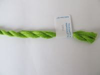 Baumwoll - Stickgarn - einfädig - maigrün hell