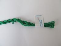 Baumwoll - Stickgarn - einfädig - smaragdgrün