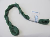 Baumwoll - Stickgarn - einfädig - tanne hell