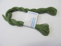 Baumwoll - Stickgarn - einfädig - moos